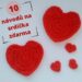 10 návodů na háčkované dekorace a srdíčka na Valentýna
