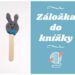 návod na háčkovanou záložku do knížky háčkovaný králíček