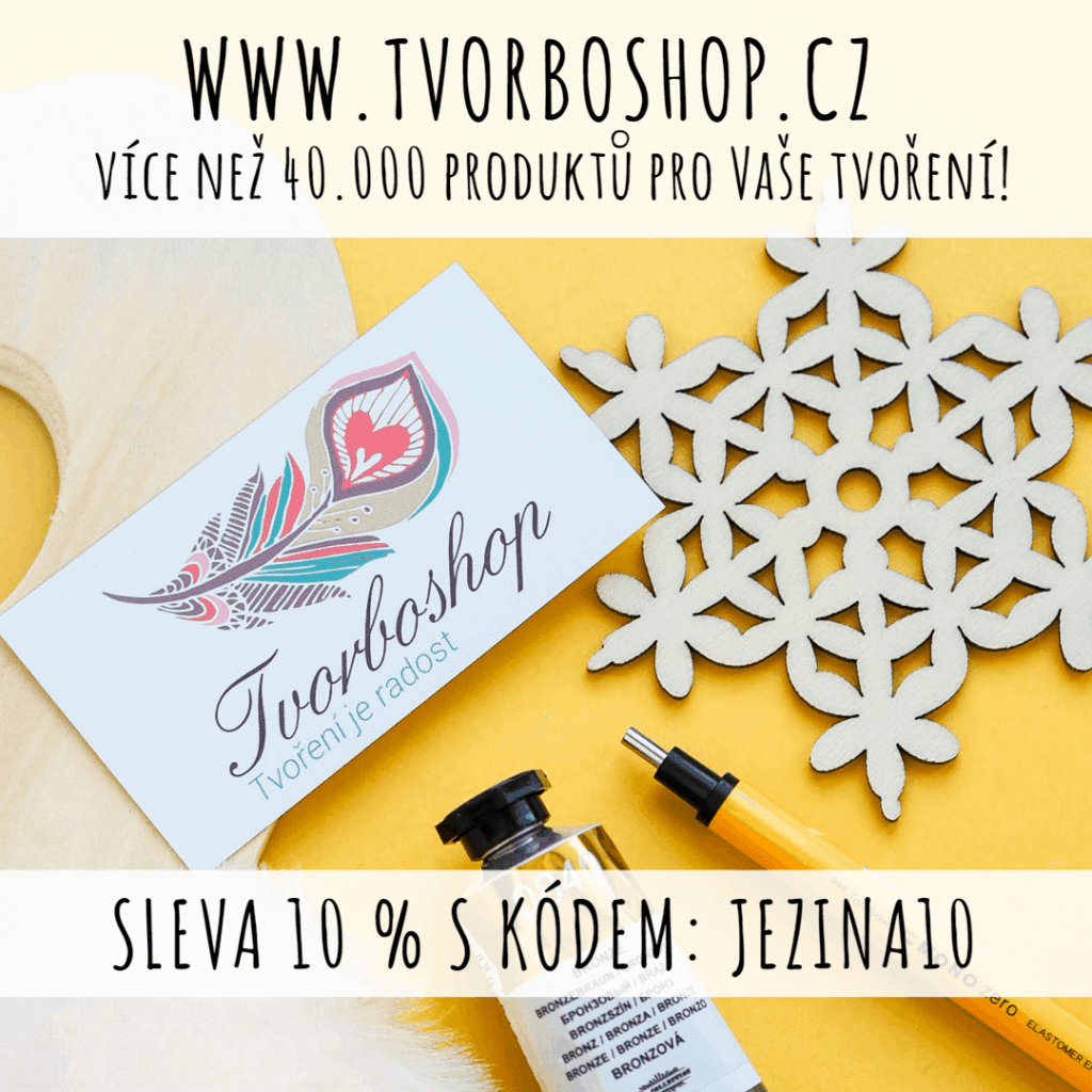 slevovy kod na tvorboshop