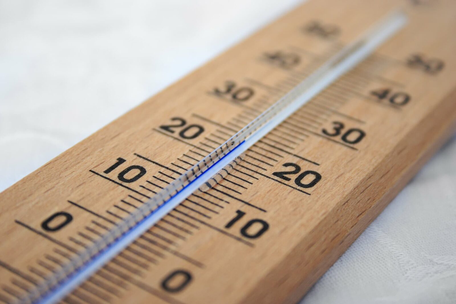 Zaznamenávání teploty na teplotní deku