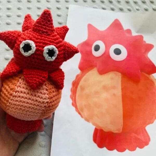 Vlastní design háčkovaných hraček